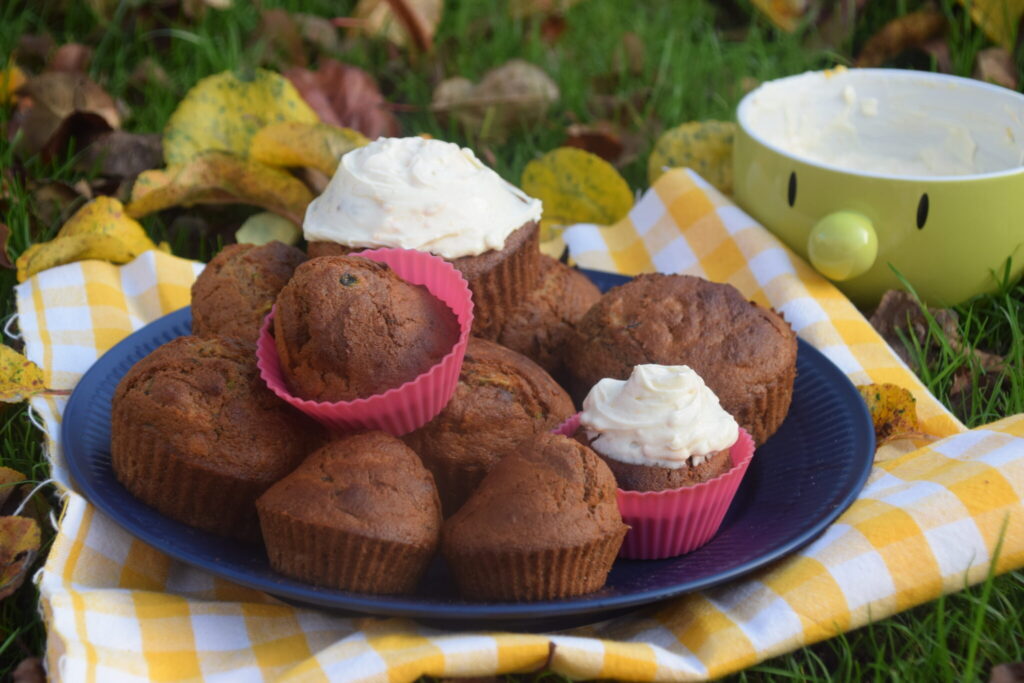Squashmuffins, Udflugtsnacks, Blog, Ildfugl.com